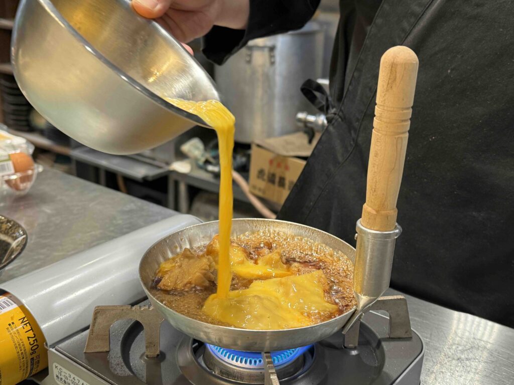 とろうま卵の贅沢親子丼