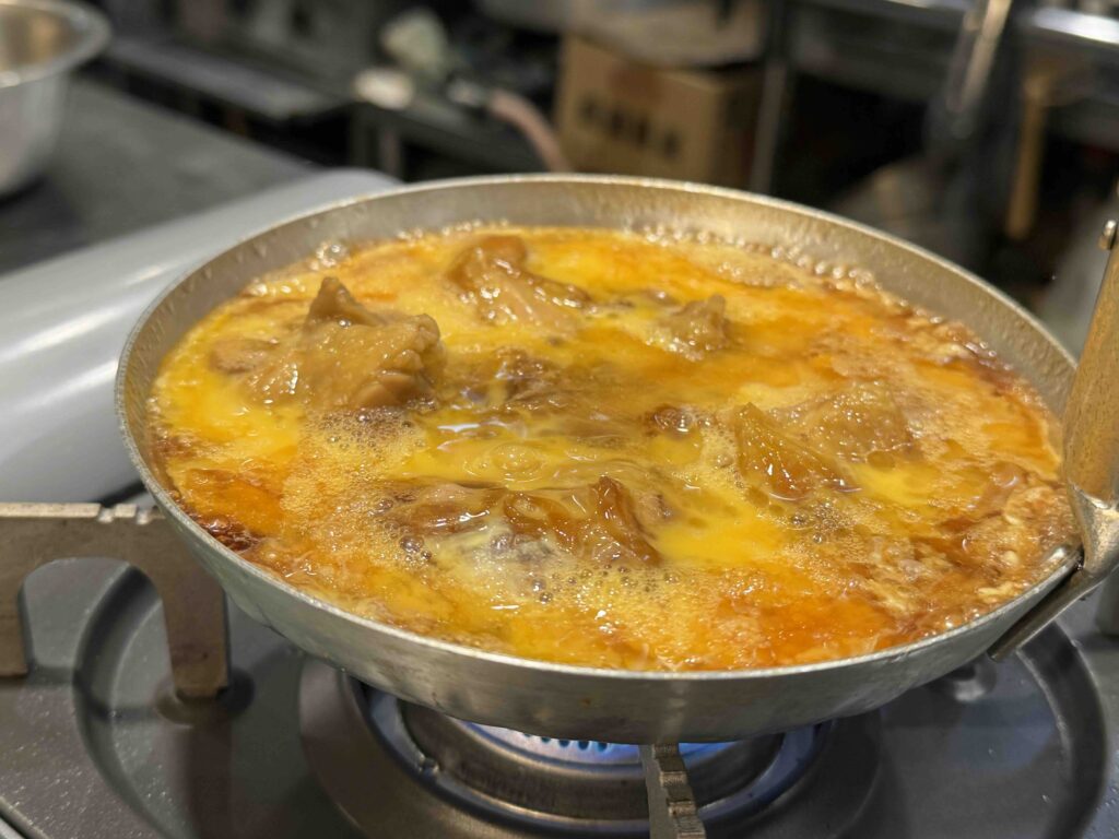 とろうま卵の贅沢親子丼