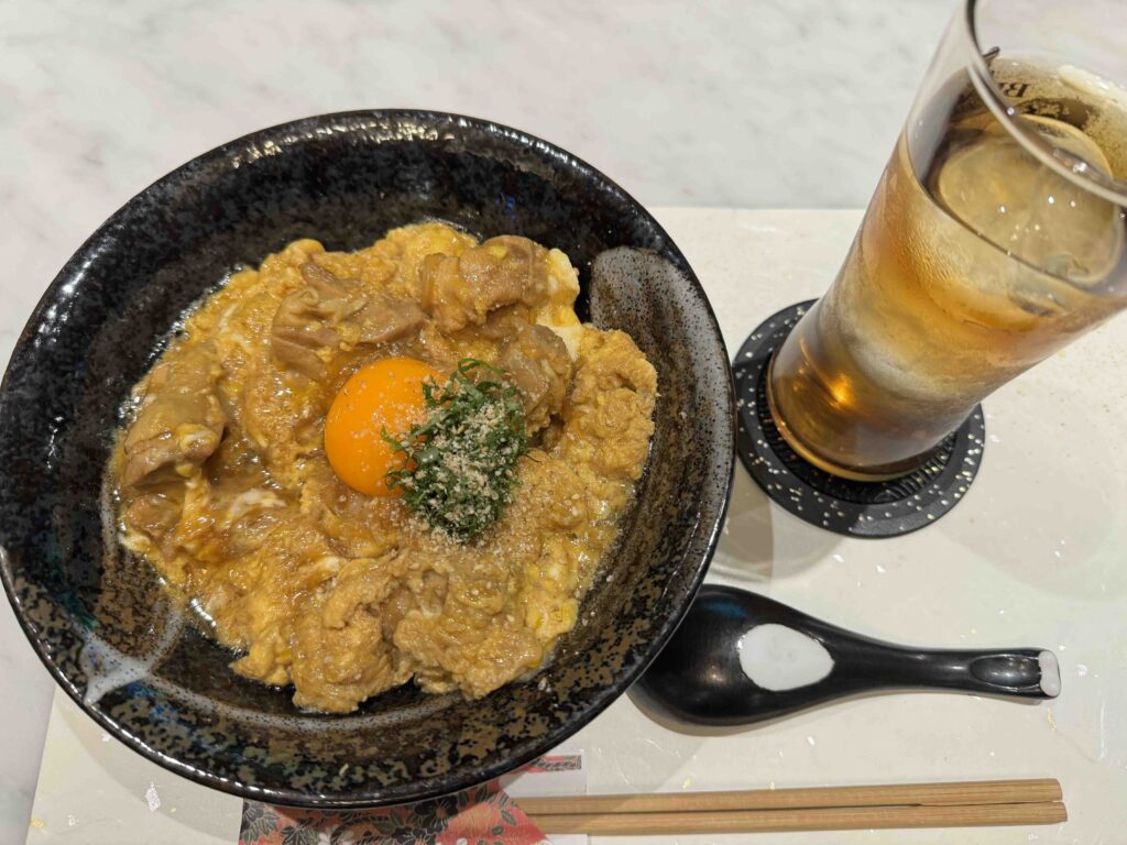 とろうま卵の贅沢親子丼