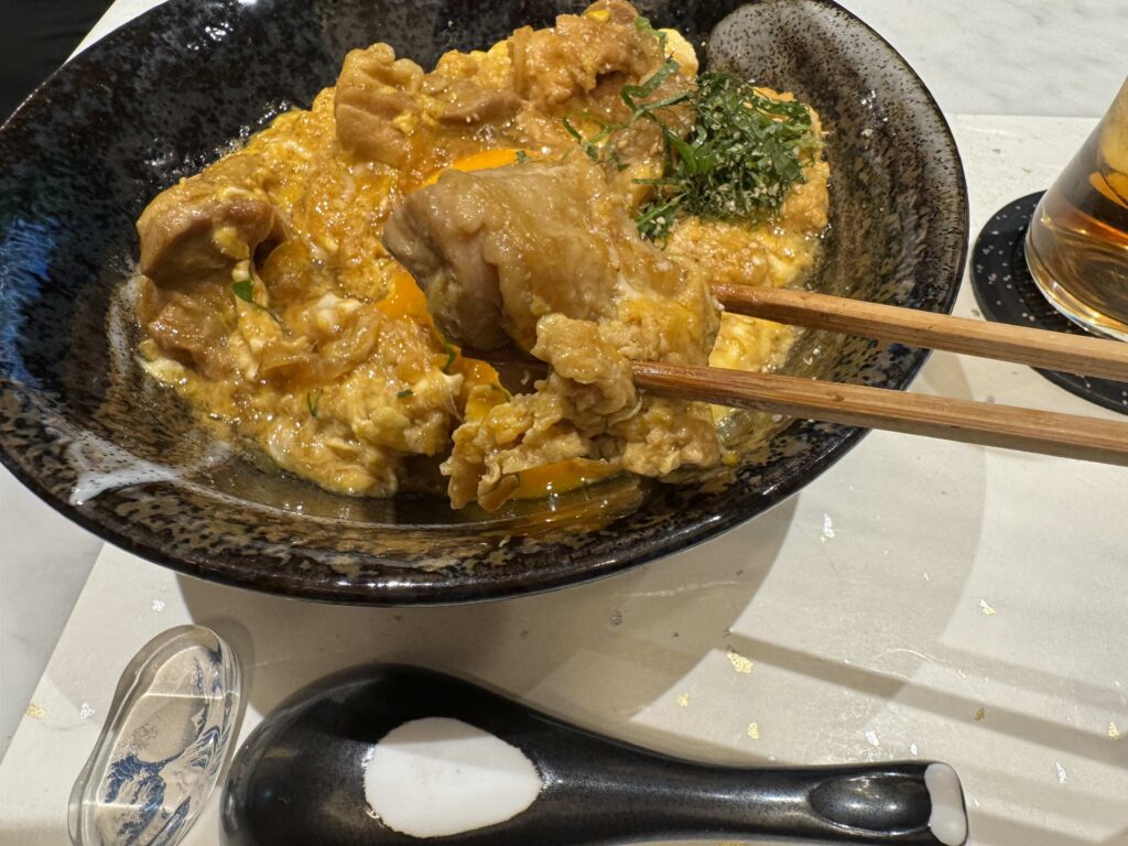 とろうま卵の贅沢親子丼