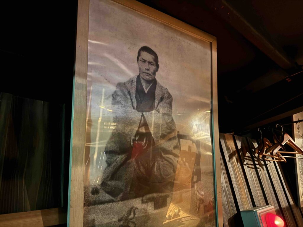 てんまや　店内