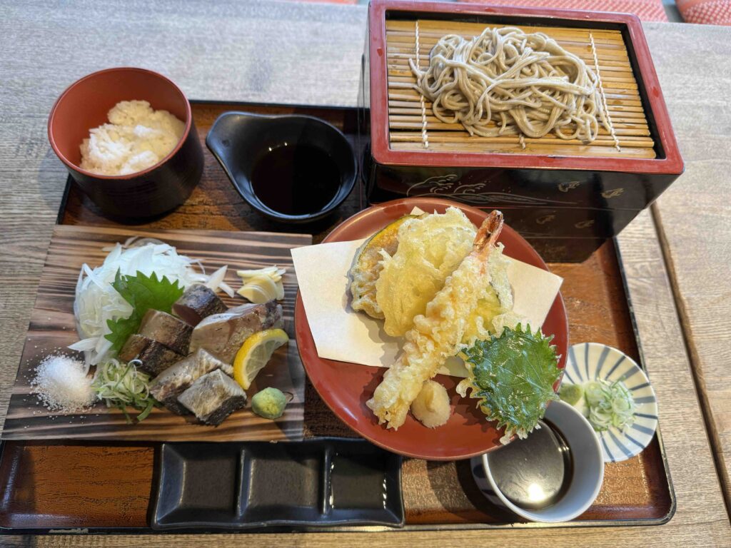 天草わら焼き刺身御膳