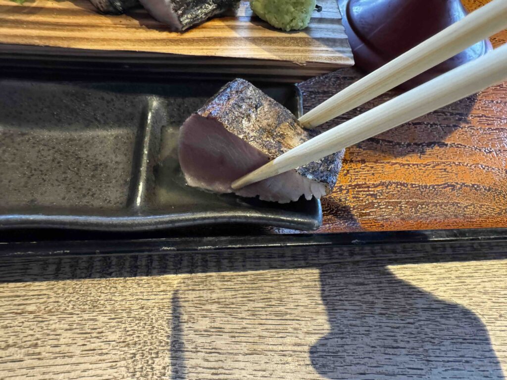 天草わら焼き刺身御膳