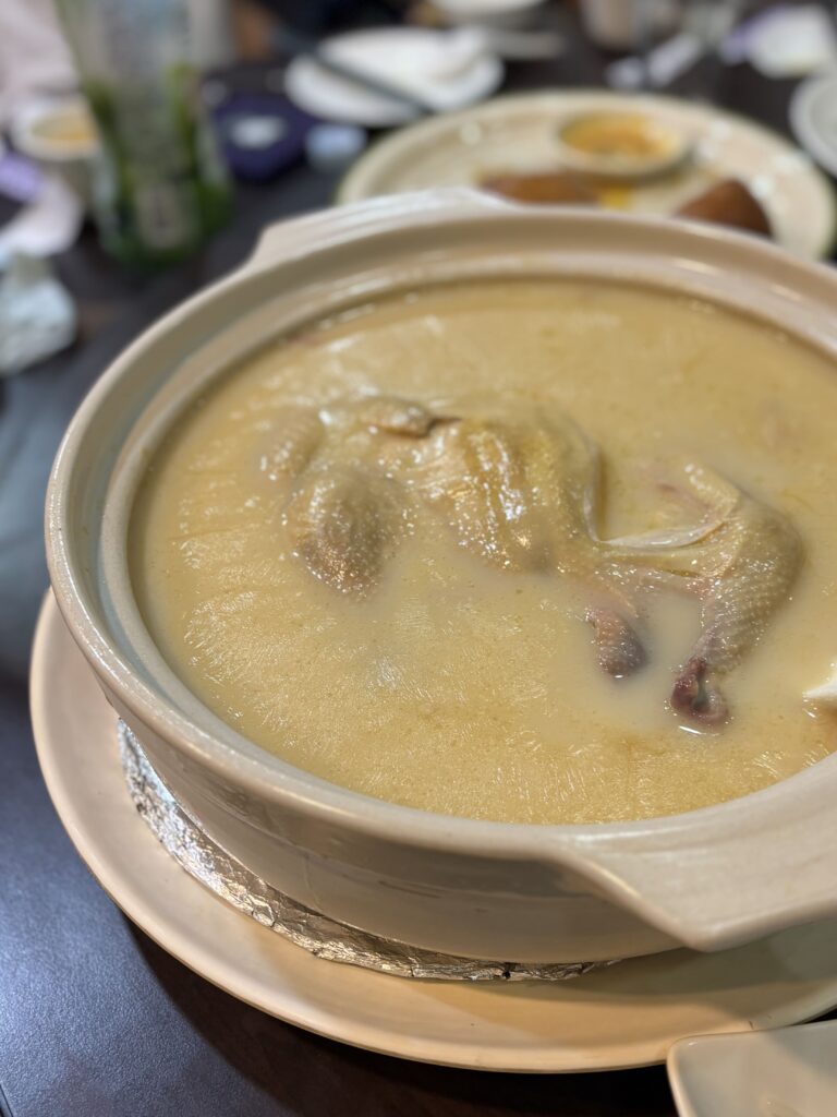 鶏スープ