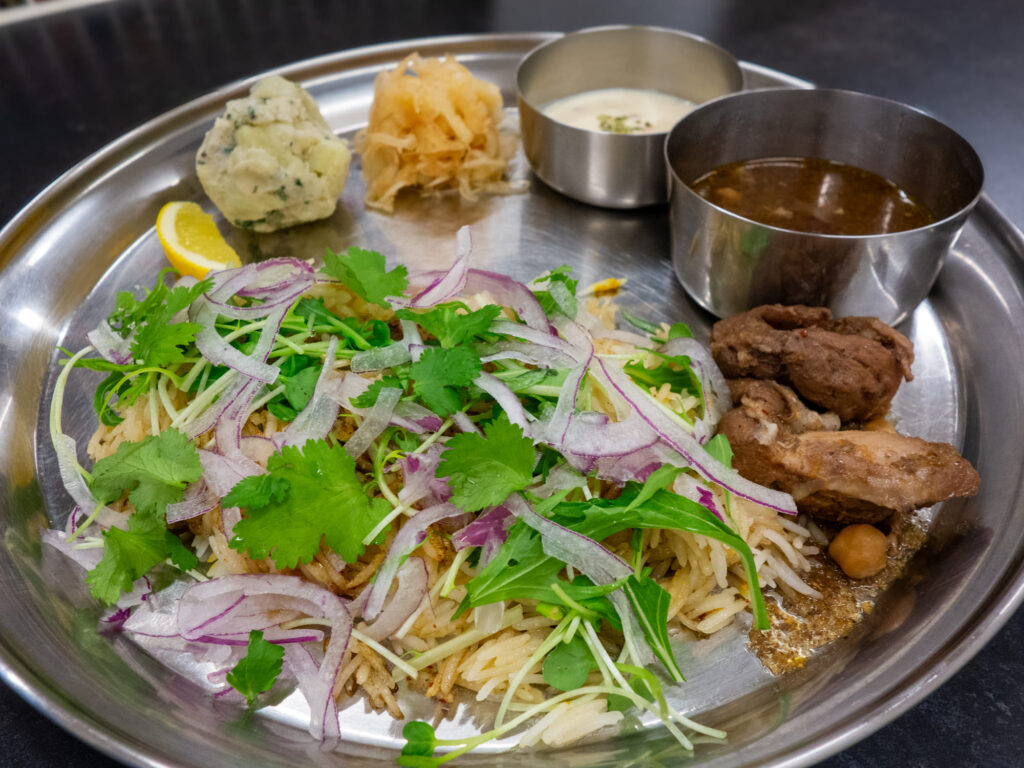 水前寺香味堂（スイゼンジスパイスドウ）のビリヤニ