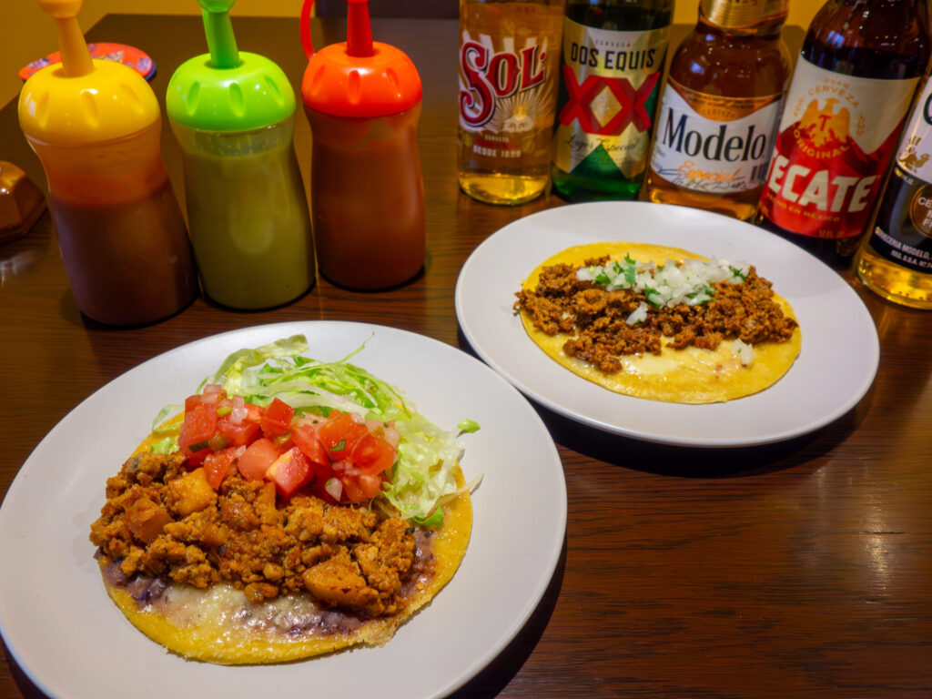 トルタコスのタコス