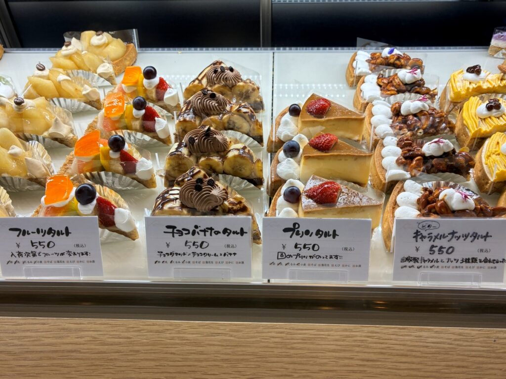 Fam-oshima-のスイーツコーナー