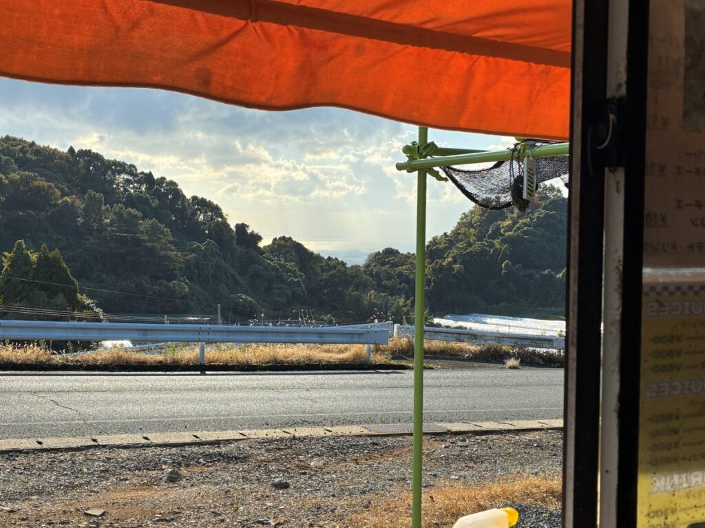 Burger’s club ベロニカから見える絶景