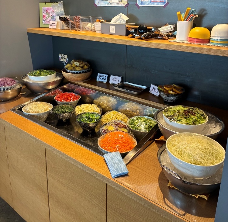 Fam-oshima-のサラダバー
