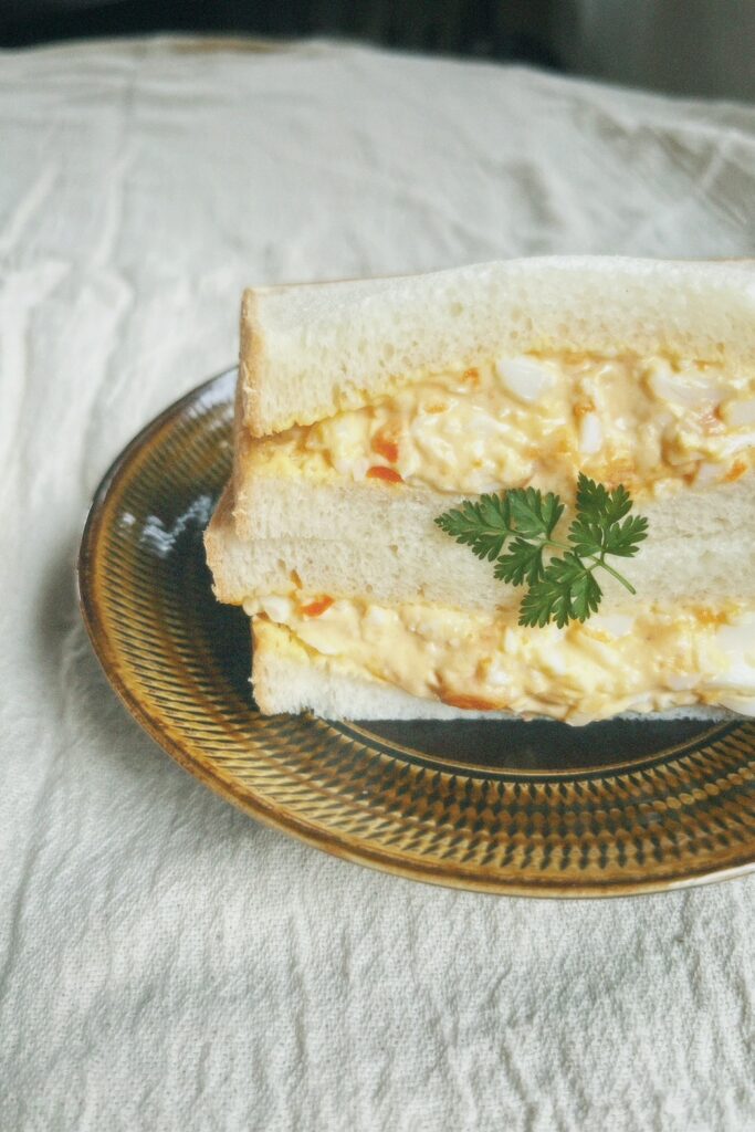 SLOW WALK CAFE たまごサンド