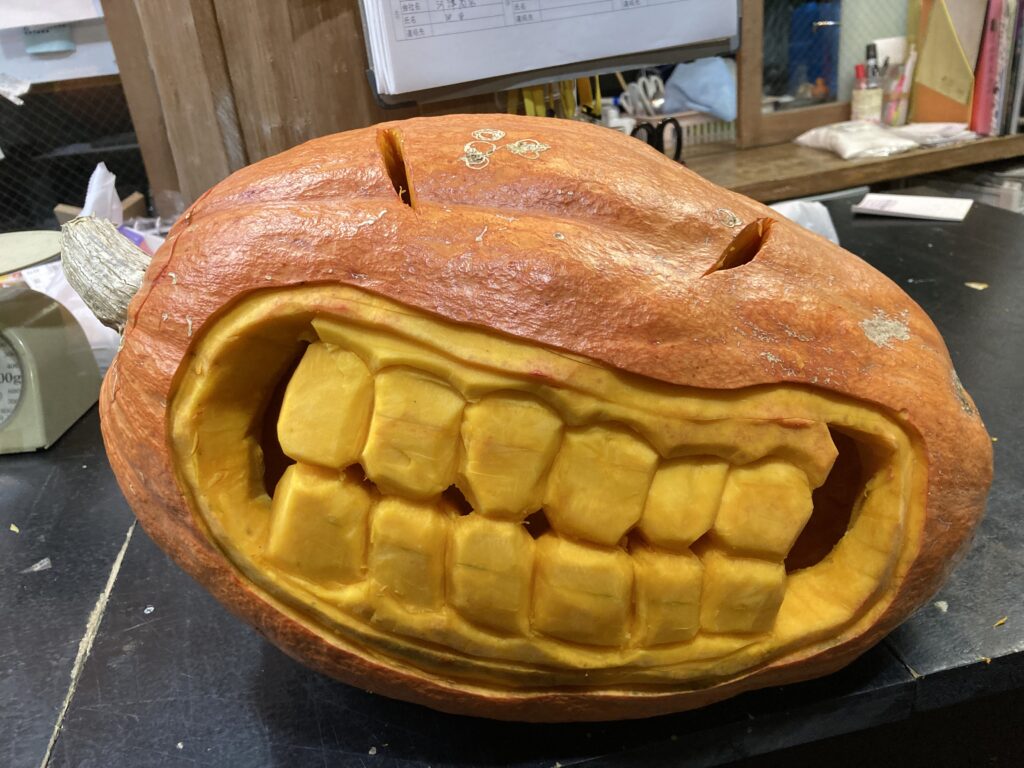 大きなカボチャ