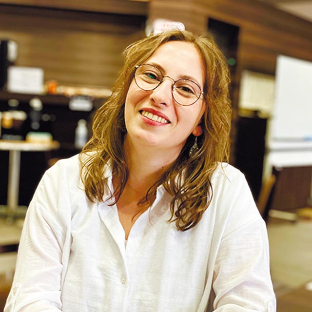 ドイツ・パッサウ出身 パストウィチ・ダフネさん