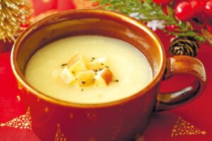 りんごとカブのポタージュ