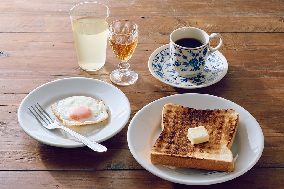 八雲の朝ごはん