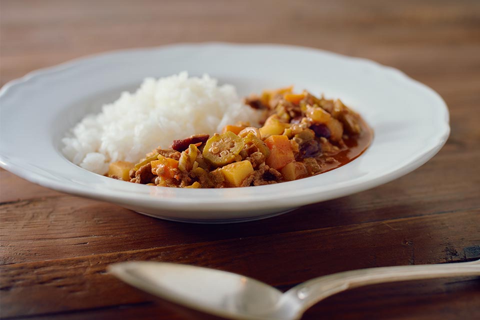 ニューオーリンズのガンボ