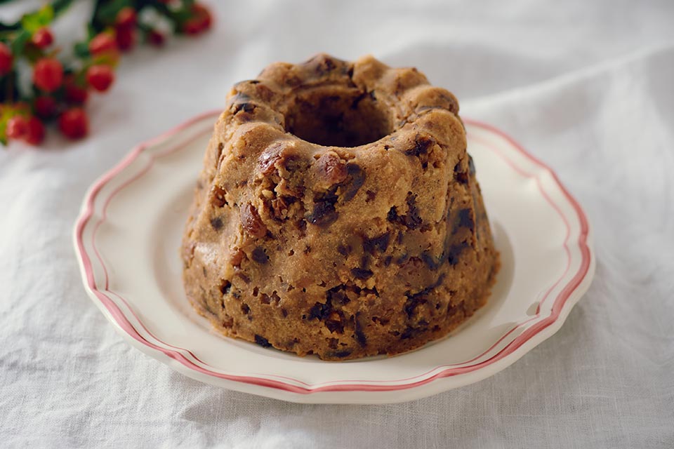 イギリスのプラムプディング