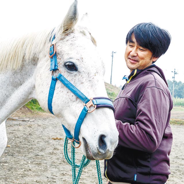 代表の中村直樹さんとジーザス