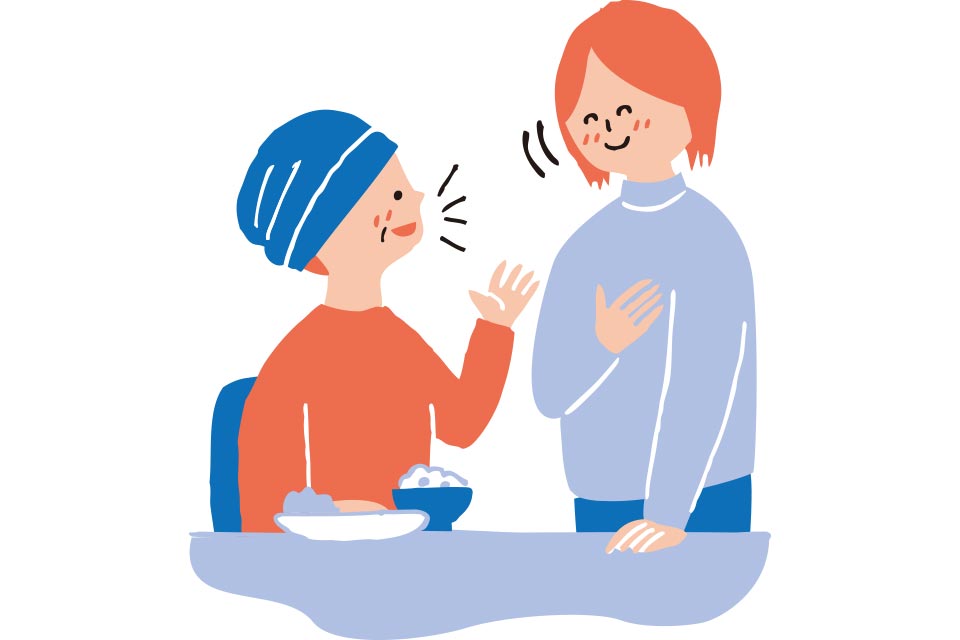 暮らしを支えるつながり【医療従事者によるリレーエッセー】