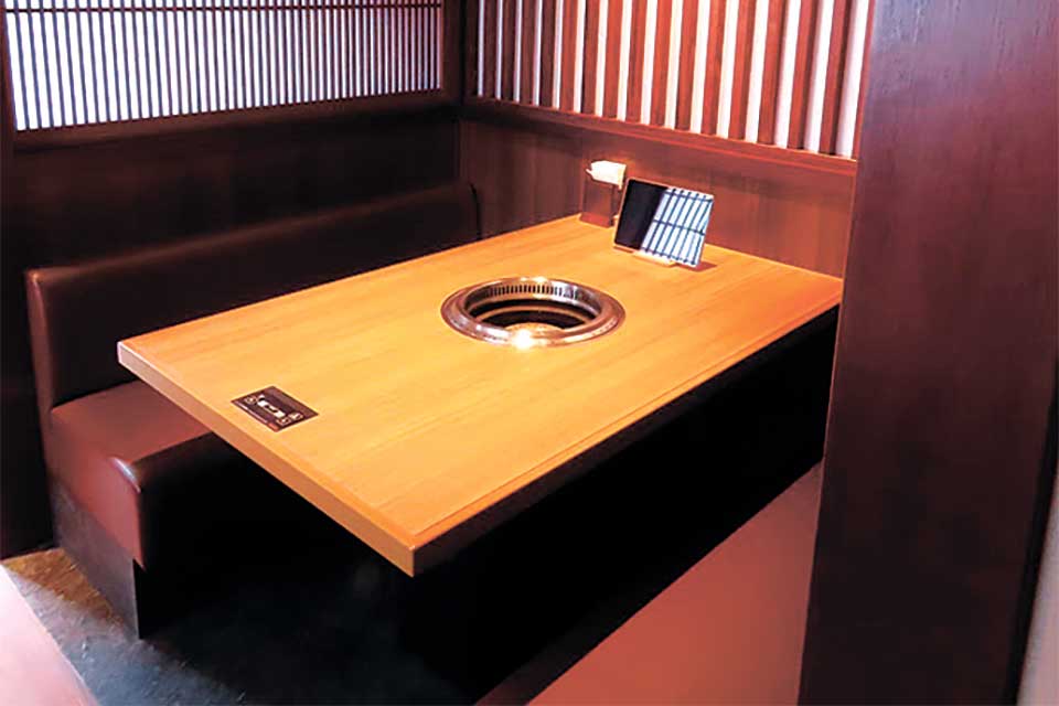 個室を完備。人目を気にせず、時間も忘れて過ごせます