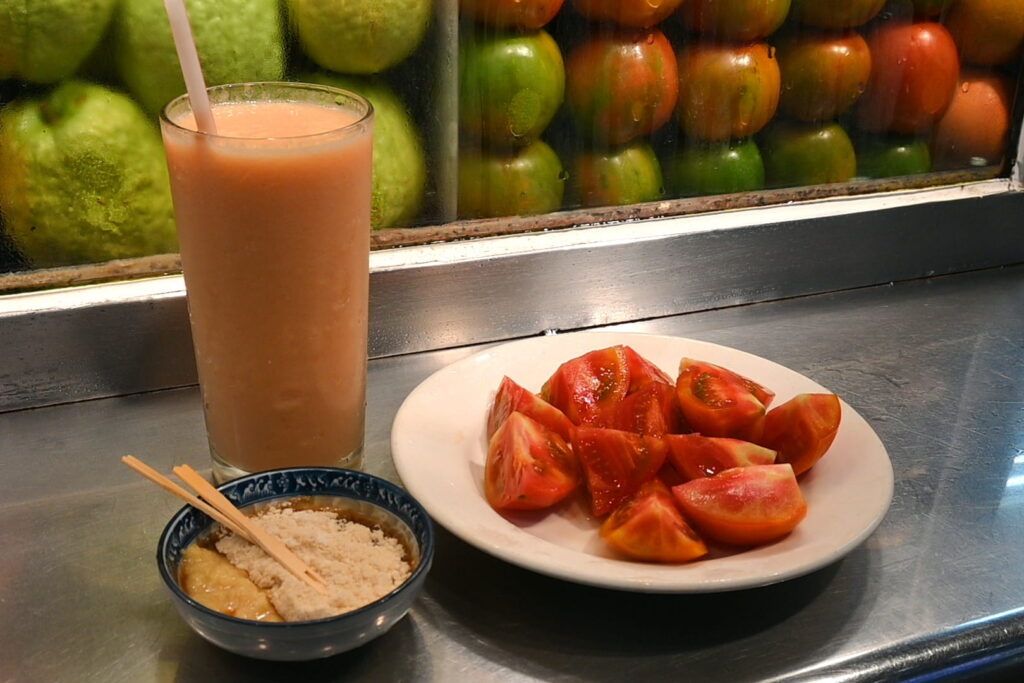 食後に食べても罪悪感ゼロ！なカットトマト（ＮＮＡ台湾）