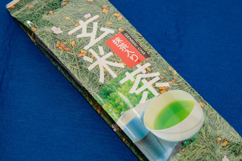 抹茶入り極上玄米茶