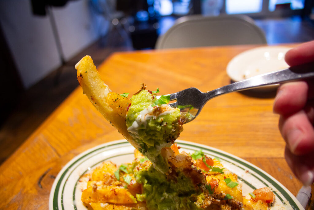 ワカモレフライ