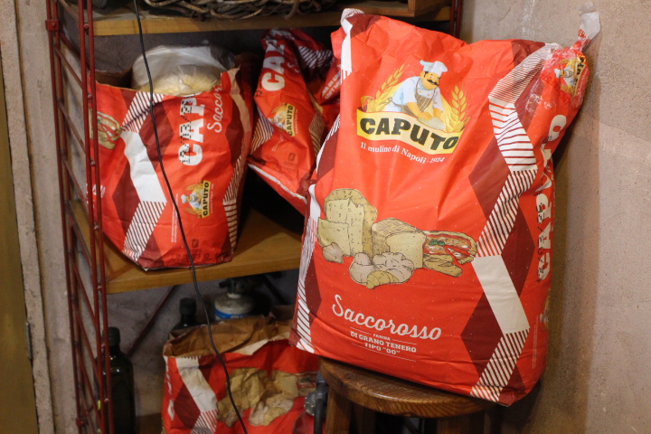 マンマミーアで使用の小麦粉