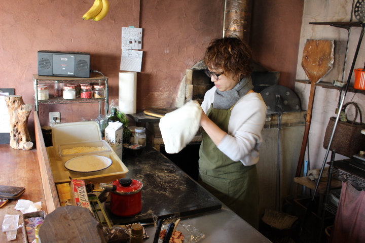 マンマミーア店主