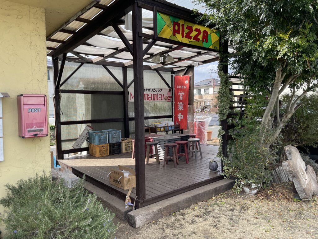 マンマミーア外観