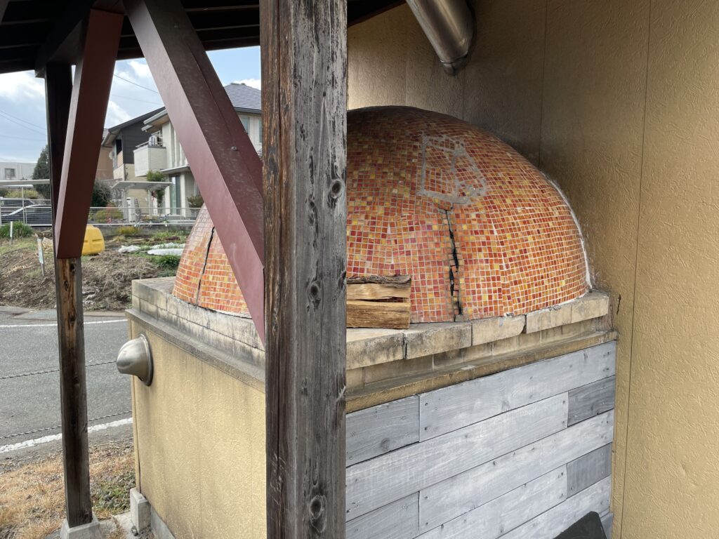 マンマミーア石窯ピザ窯