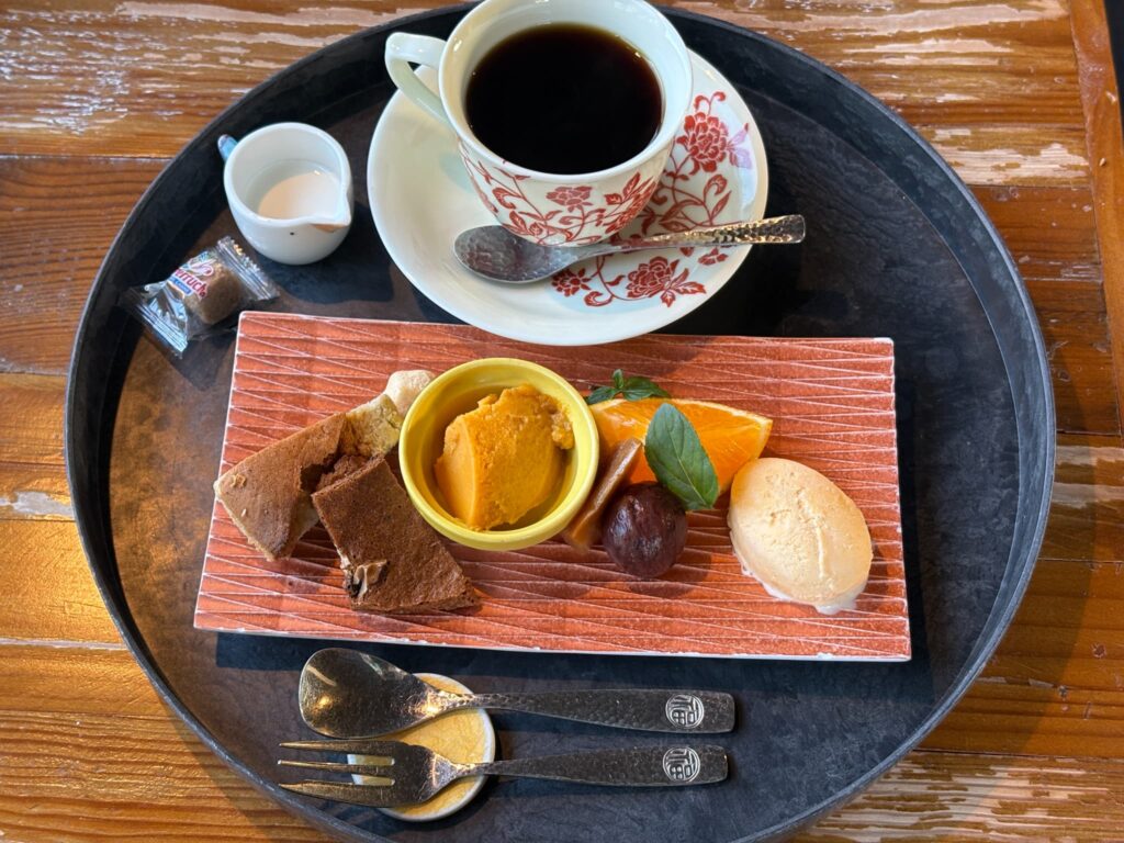 畑のキッチンORTOのデザート