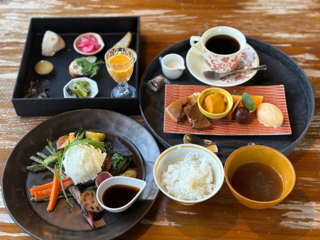 畑のキッチンORTOの食べたメニュー