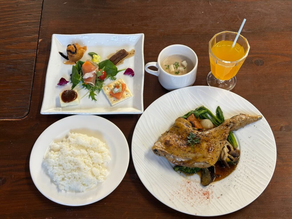 やまの囲炉の食べたメニュー