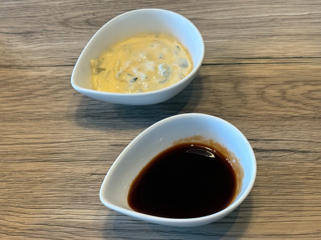 太陽と月のタルタルソース