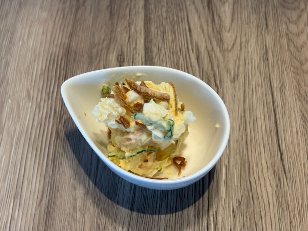 太陽と月のポテトサラダ