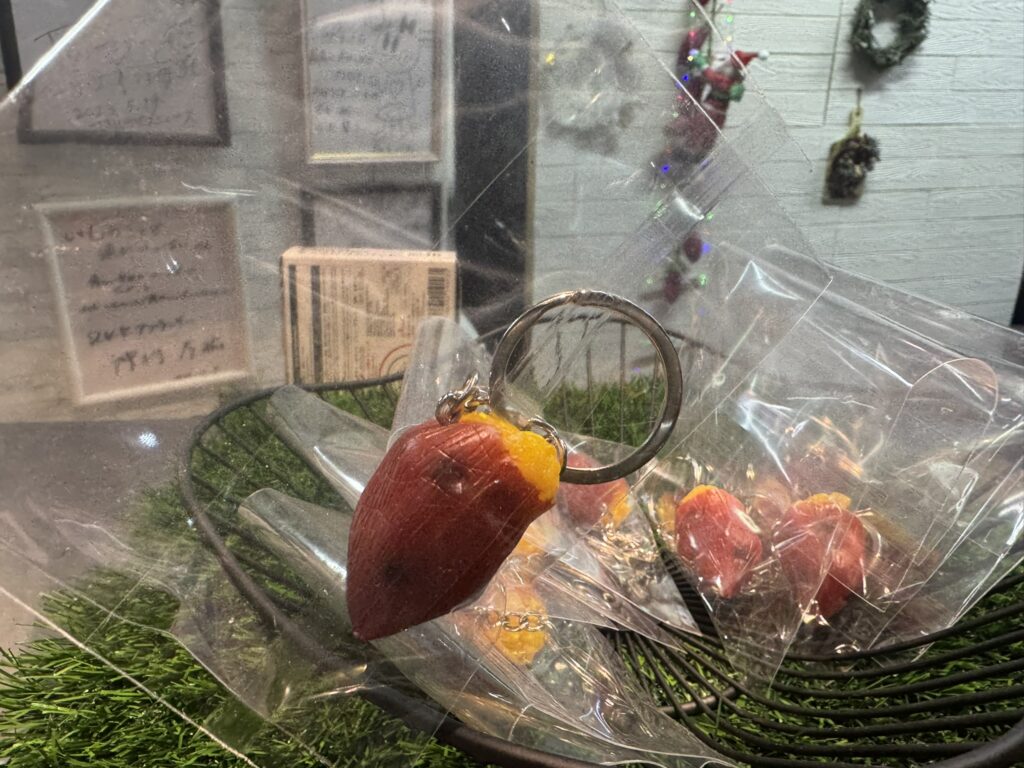 オリジナル芋グッズ