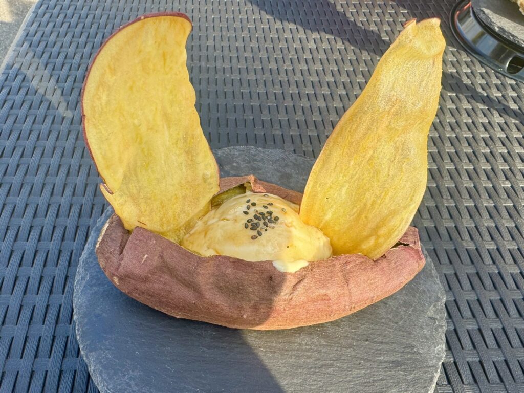 壺焼き芋アイス