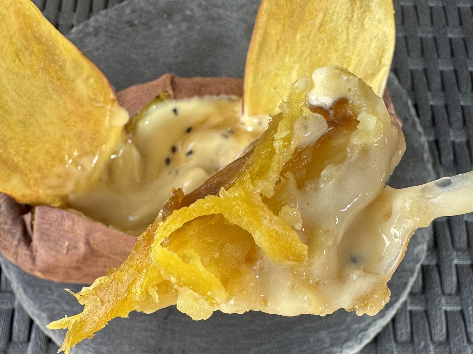 壺焼き芋アイス