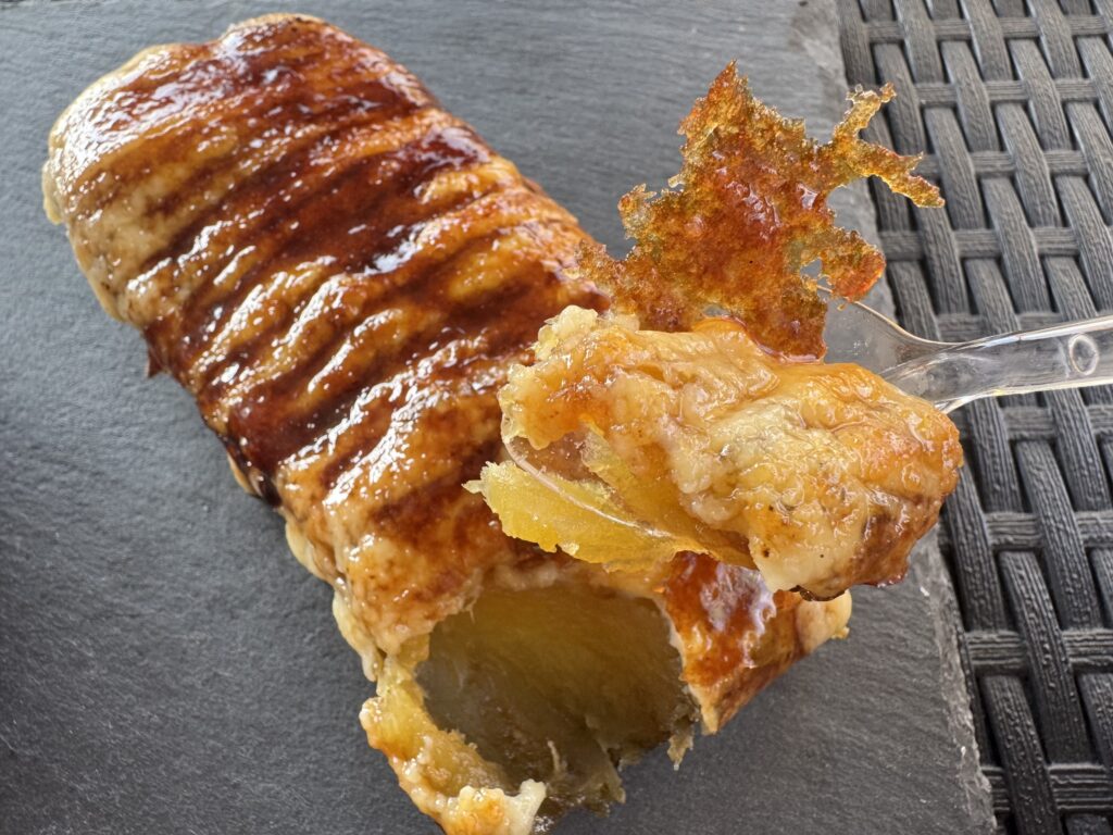 壺焼き芋のブリュレ