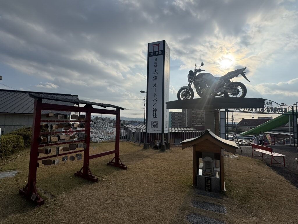 オートバイ神社