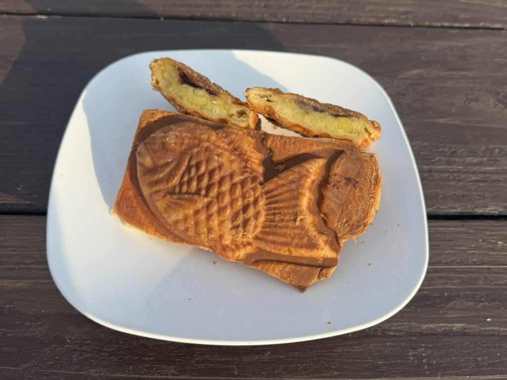 クロワッサン芋鯛