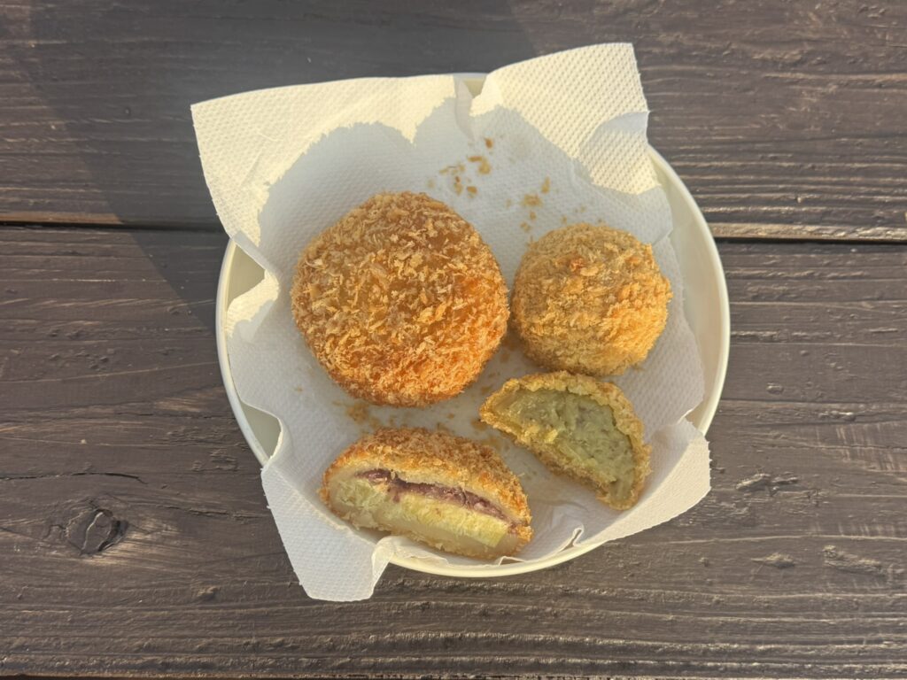 馬芋ん（うまいもん）！コロッケと揚げいきなりコロッケ