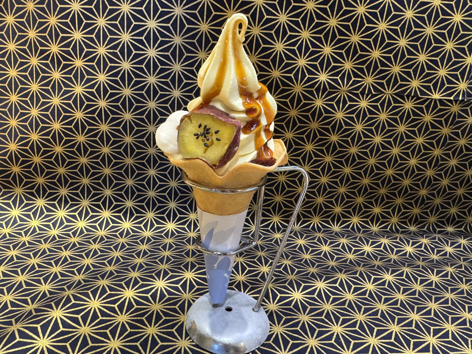 いきなりやわたなべのいきなりだんごソフト スペシャルトッピング