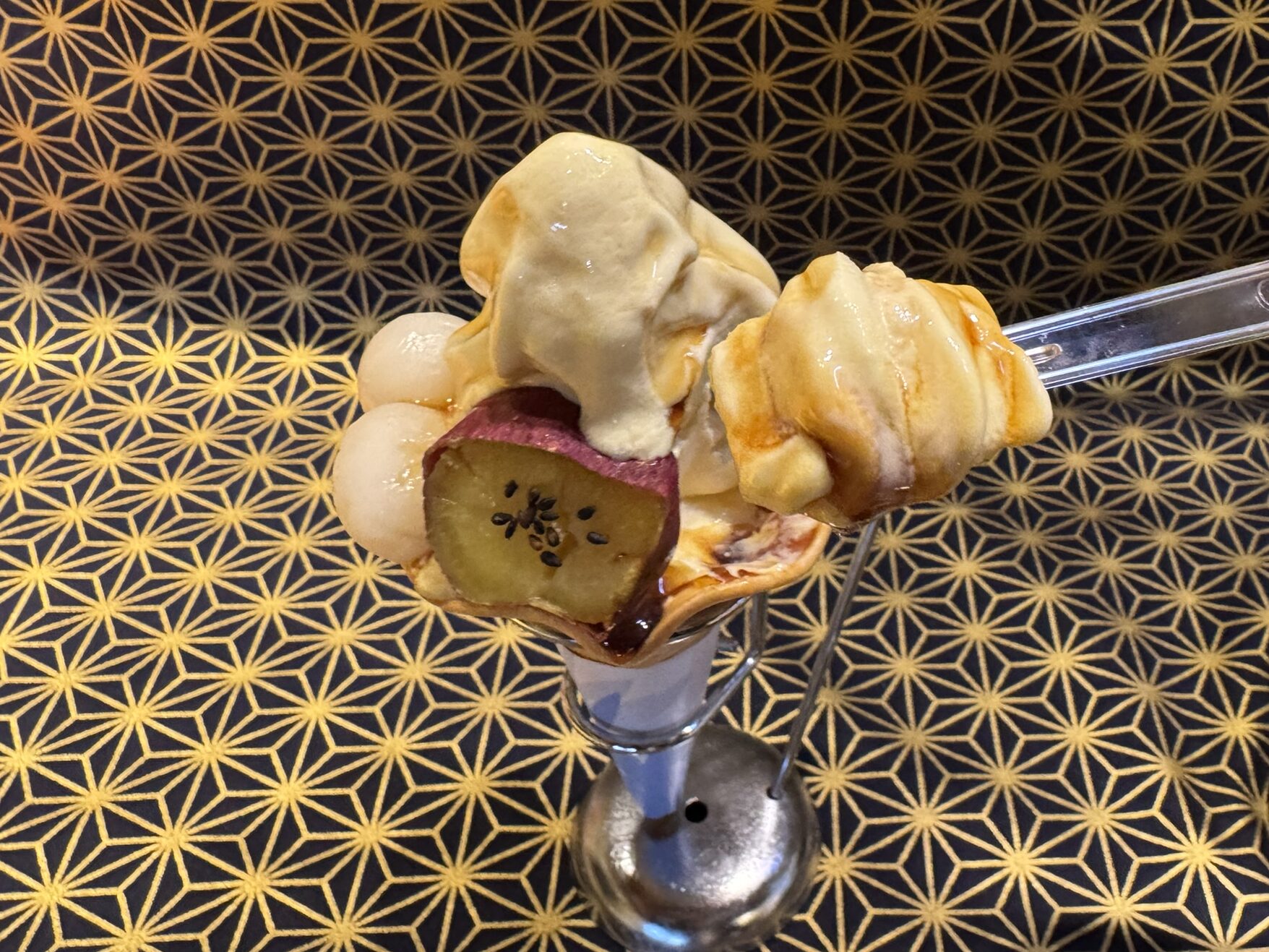 いきなりだんごソフト スペシャルトッピング