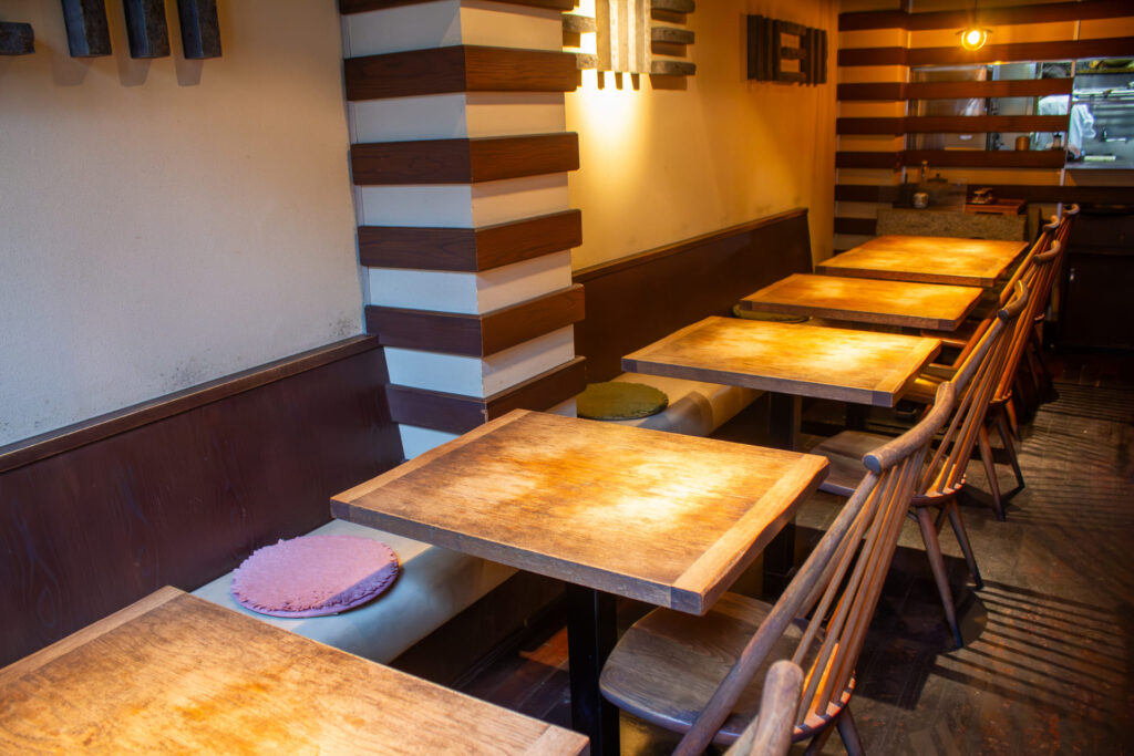 チャオリーの店内