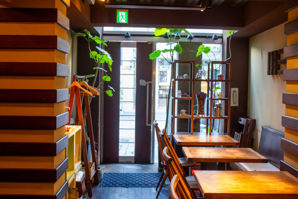 チャオリーの店内