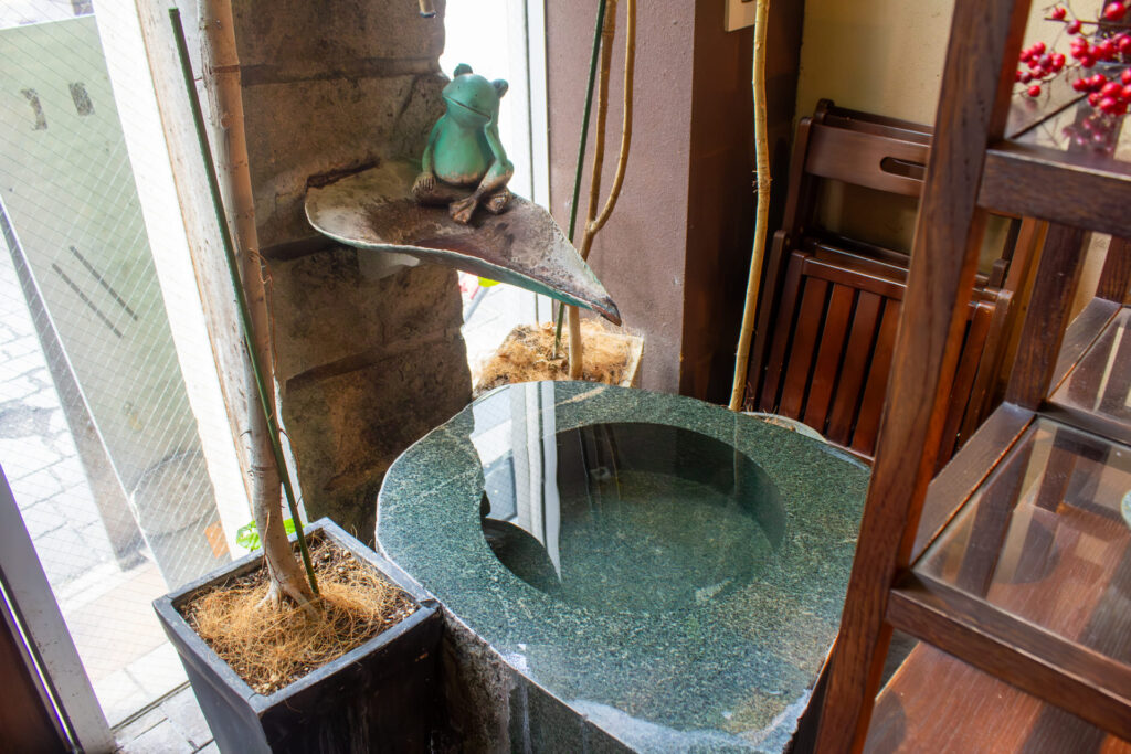 チャオリーの店内