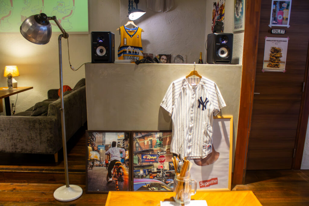 LIKE A TAVERNの店内