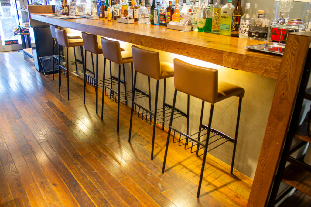 LIKE A TAVERNの店内