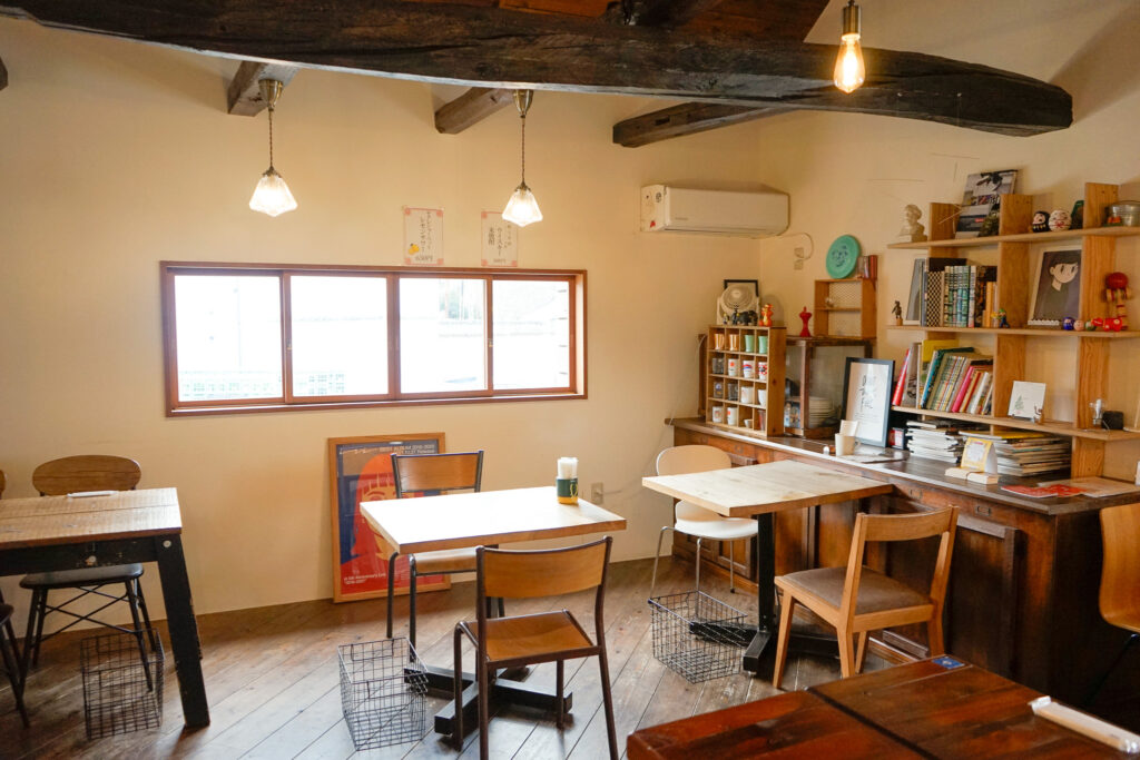 一二三食堂の店内